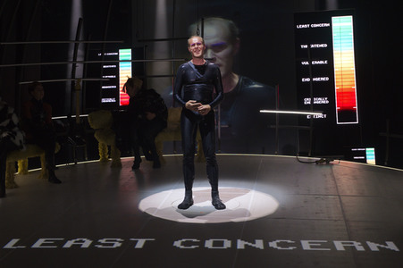 Theaterprobe 'Planet B' in Berlin