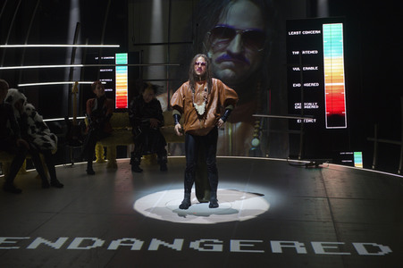 Theaterprobe 'Planet B' in Berlin