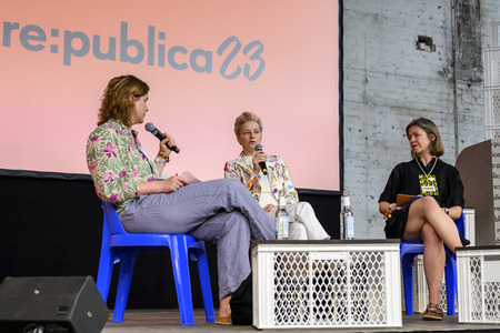 re:publica 23 - Das Festival für die digitale Gesellschaft in Berlin