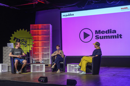 re:publica 23 - Das Festival für die digitale Gesellschaft in Berlin