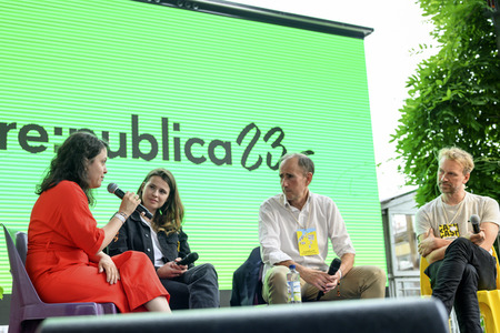 re:publica 23 - Das Festival für die digitale Gesellschaft in Berlin