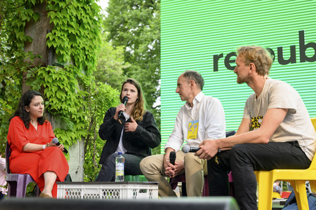 re:publica 23 - Das Festival für die digitale Gesellschaft in Berlin