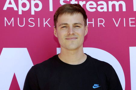 Pressetermin mit Tom Gregory in Hamburg