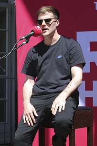 Pressetermin mit Tom Gregory in Hamburg