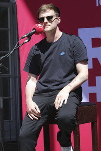 Pressetermin mit Tom Gregory in Hamburg