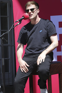 Pressetermin mit Tom Gregory in Hamburg