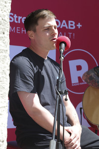 Pressetermin mit Tom Gregory in Hamburg