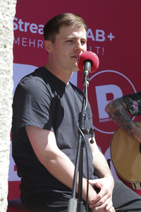 Pressetermin mit Tom Gregory in Hamburg