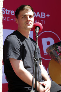 Pressetermin mit Tom Gregory in Hamburg