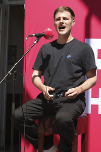 Pressetermin mit Tom Gregory in Hamburg