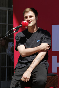 Pressetermin mit Tom Gregory in Hamburg