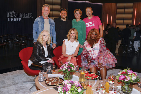 Talkshow 'Kölner Treff' in Köln