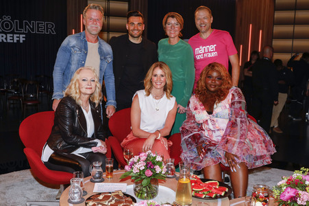 Talkshow 'Kölner Treff' in Köln