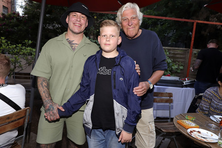 Public Viewing 'Kampf der Realitystars 2023' in Hamburg