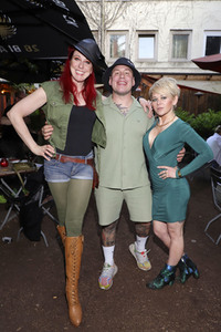 Public Viewing 'Kampf der Realitystars 2023' in Hamburg