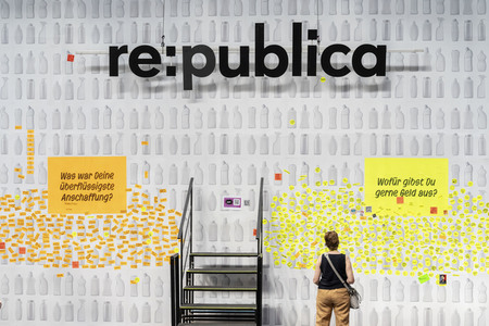 re:publica 23 - Das Festival für die digitale Gesellschaft in Berlin