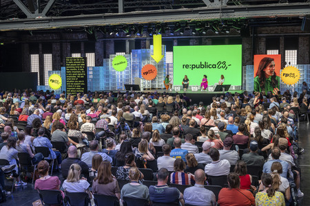 re:publica 23 - Das Festival für die digitale Gesellschaft in Berlin