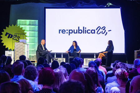 re:publica 23 - Das Festival für die digitale Gesellschaft in Berlin