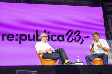 re:publica 23 - Das Festival für die digitale Gesellschaft in Berlin