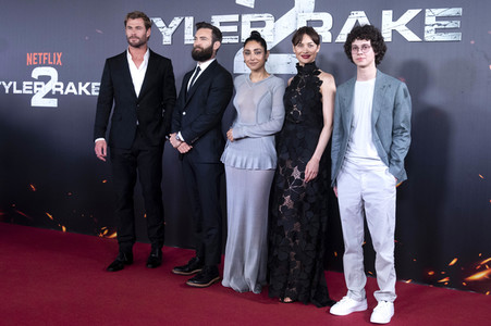 Filmpremiere 'Tyler Rake: Extraction 2' in Madrid