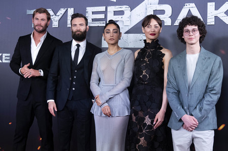 Filmpremiere 'Tyler Rake: Extraction 2' in Madrid