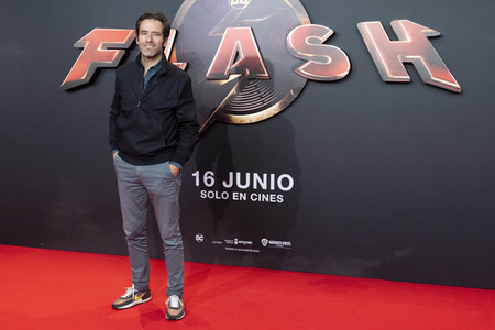 Filmpremiere 'The Flash' in Madrid