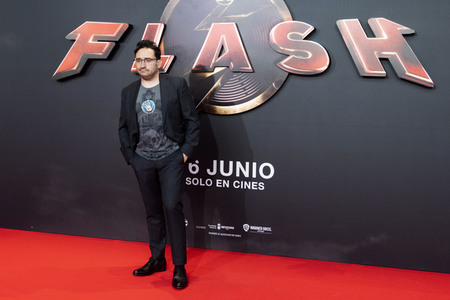 Filmpremiere 'The Flash' in Madrid
