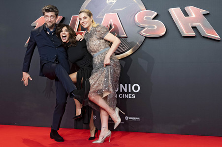 Filmpremiere 'The Flash' in Madrid
