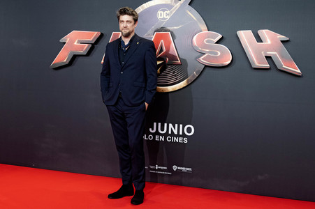 Filmpremiere 'The Flash' in Madrid