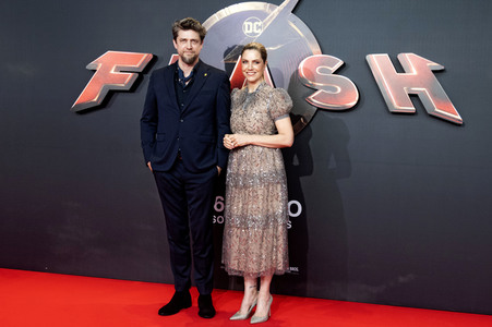 Filmpremiere 'The Flash' in Madrid
