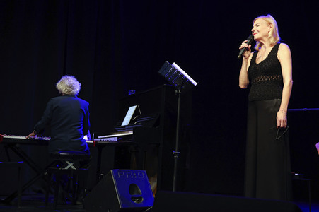 Buchpremiere mit Ute Lemper in Berlin