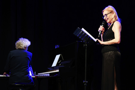 Buchpremiere mit Ute Lemper in Berlin
