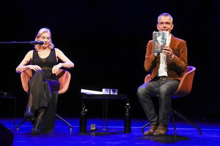 Buchpremiere mit Ute Lemper in Berlin