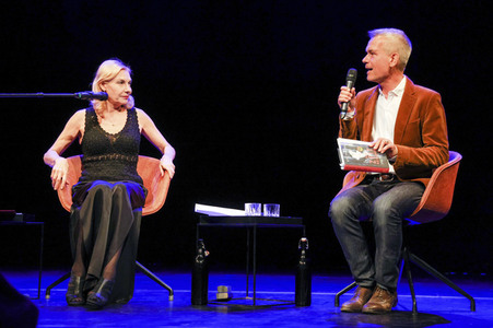 Buchpremiere mit Ute Lemper in Berlin