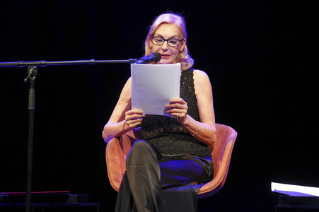 Buchpremiere mit Ute Lemper in Berlin