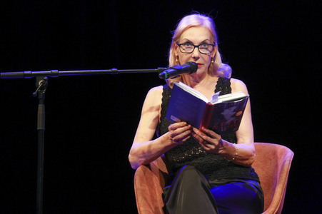 Buchpremiere mit Ute Lemper in Berlin