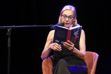 Buchpremiere mit Ute Lemper in Berlin