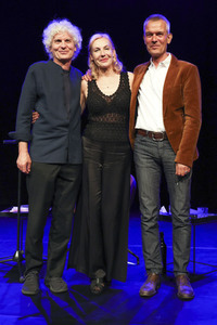 Buchpremiere mit Ute Lemper in Berlin