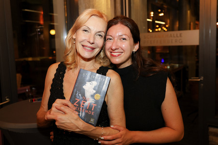 Buchpremiere mit Ute Lemper in Berlin