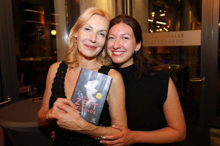 Buchpremiere mit Ute Lemper in Berlin