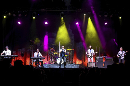 Konzert von Mike and the Mechanics in Düsseldorf