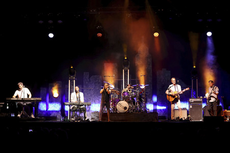 Konzert von Mike and the Mechanics in Düsseldorf