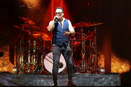 Konzert von Mike and the Mechanics in Düsseldorf