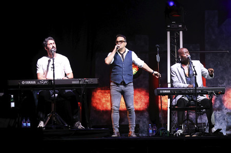 Konzert von Mike and the Mechanics in Düsseldorf