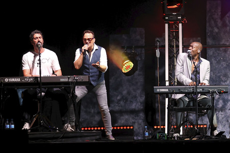 Konzert von Mike and the Mechanics in Düsseldorf