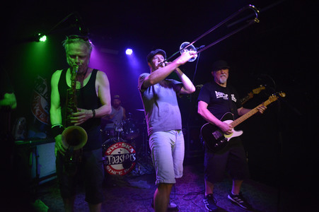 Konzert von The Toasters in Hannover