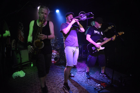 Konzert von The Toasters in Hannover