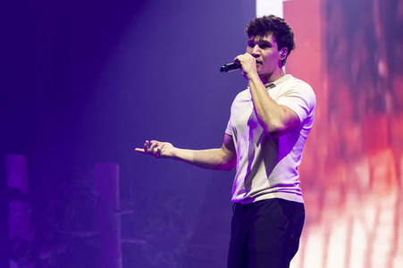 Konzert von Wincent Weiss in Erfurt