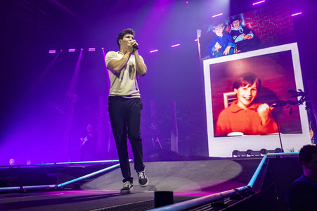 Konzert von Wincent Weiss in Erfurt