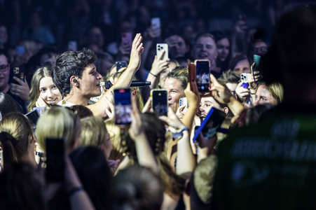 Konzert von Wincent Weiss in Erfurt